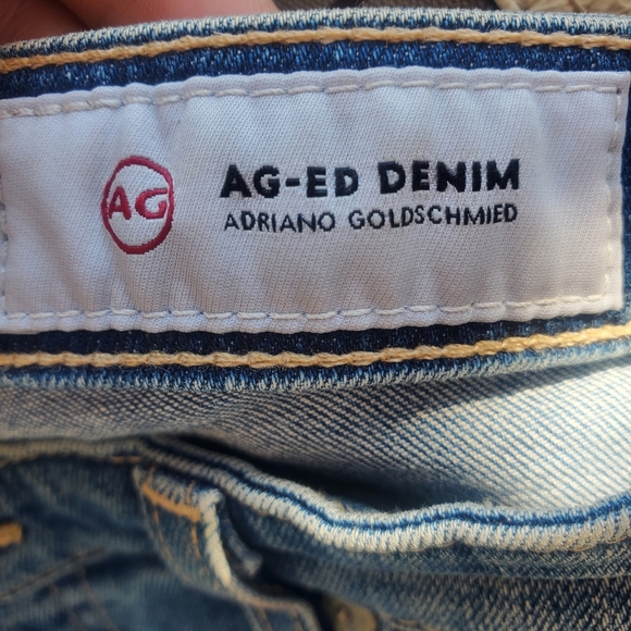 AG ED Premium Crop Jeans Women's Size 29 EUC - Picture 5 of 9